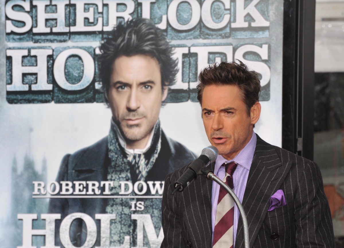 Style Remix: Robert Downey Jr.