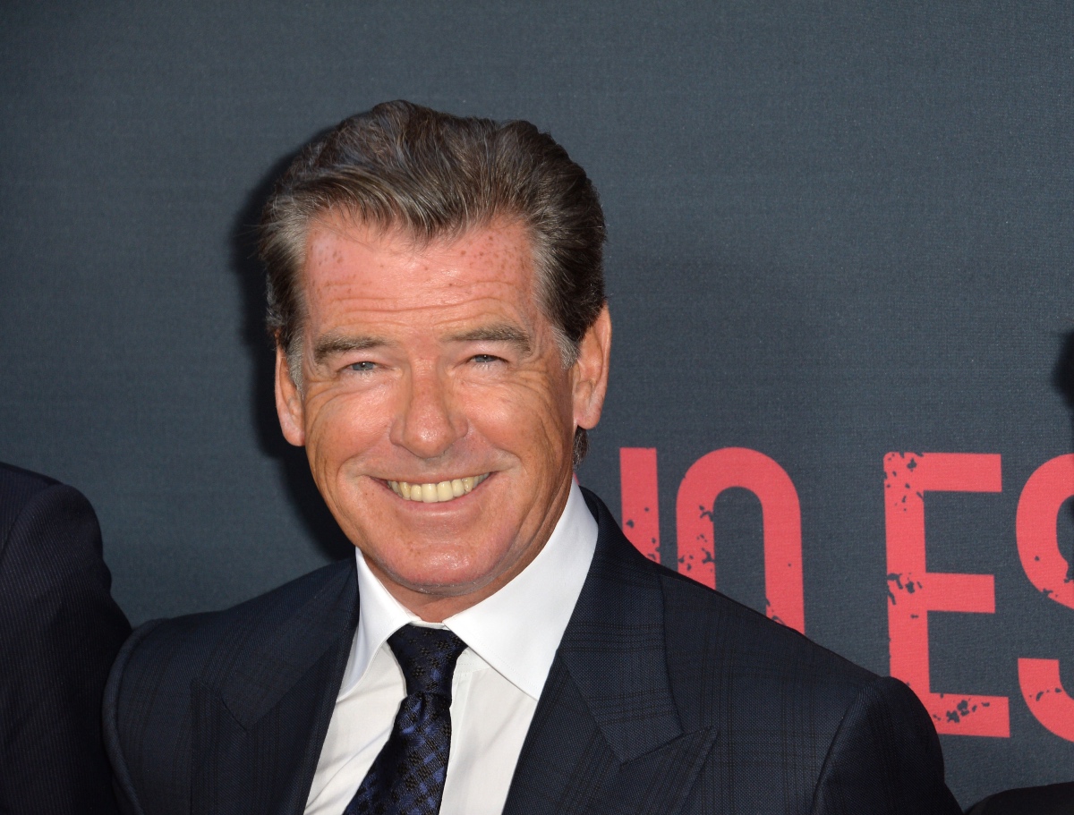 Style Remix: Pierce Brosnan