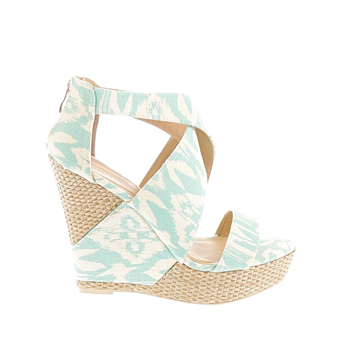 JustFab | Shoes | Soldwedge Sandals | Poshmark