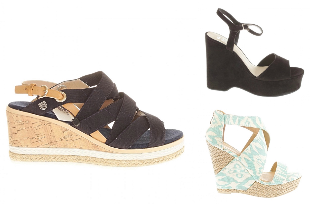 Platform sandals and how to wear them