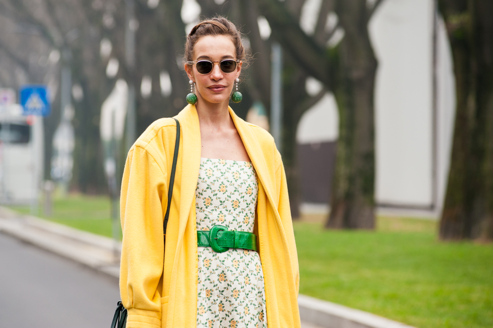 Цветове, които правят фигурата по-стройна