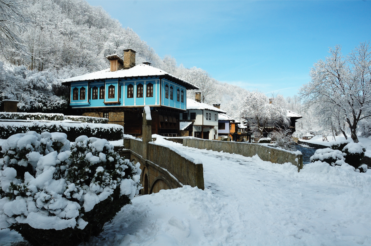 Дряново и картички от екоматериали