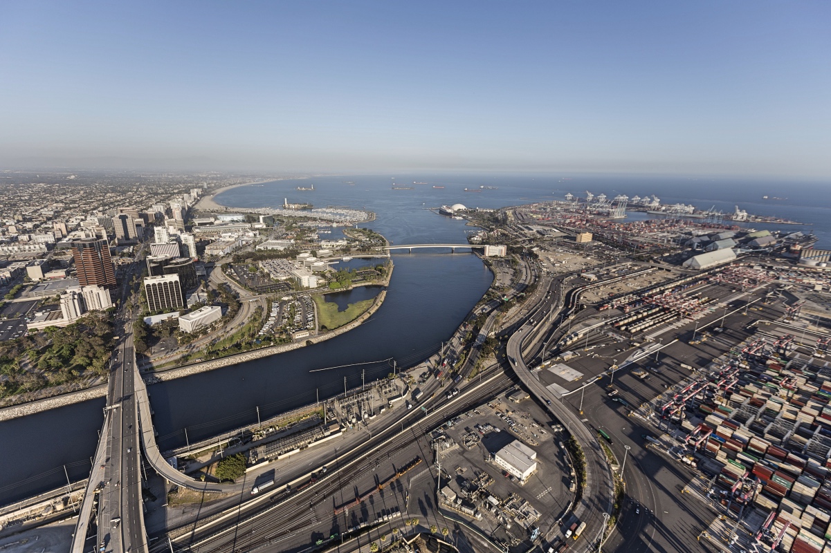 Електрическата магистрала в Калифорния