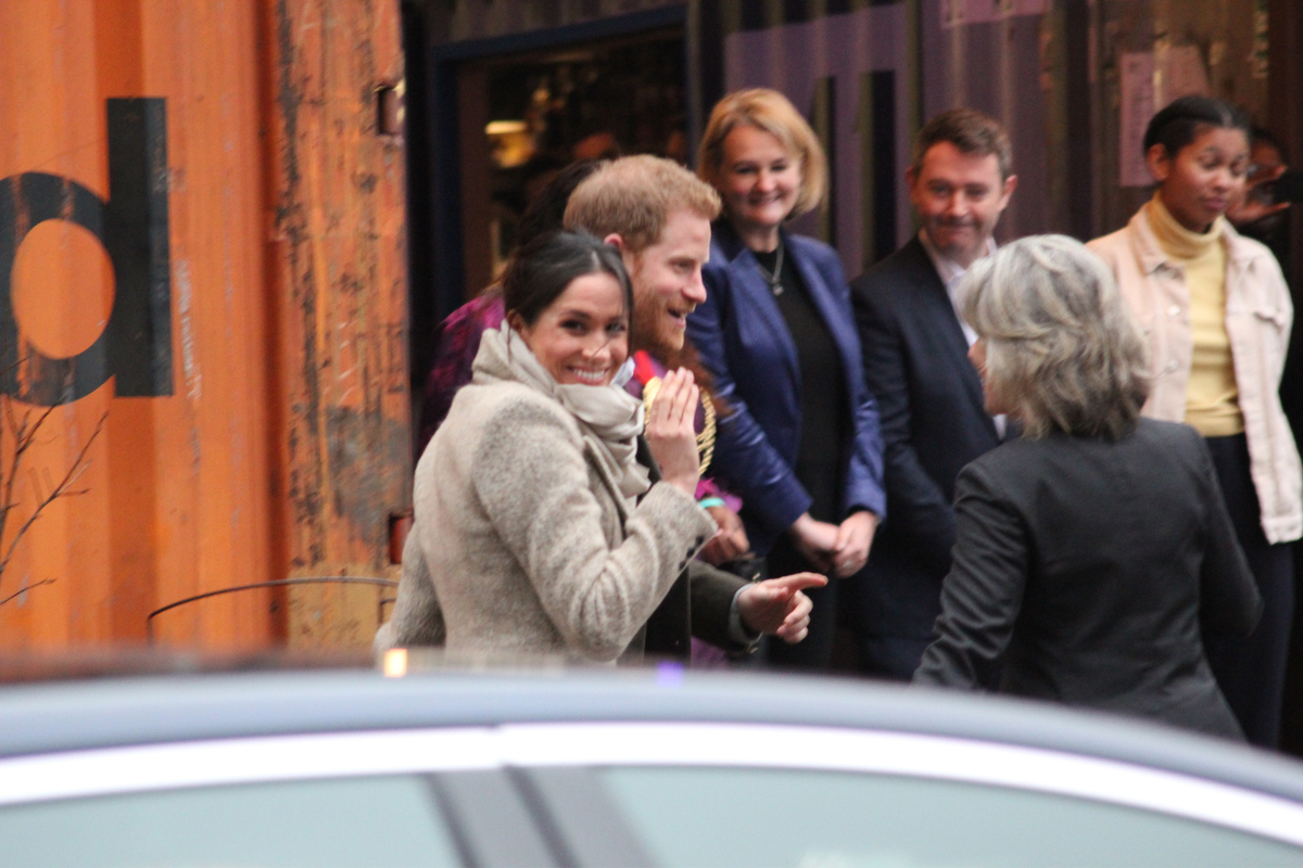 Indywidualny styl Meghan Markle