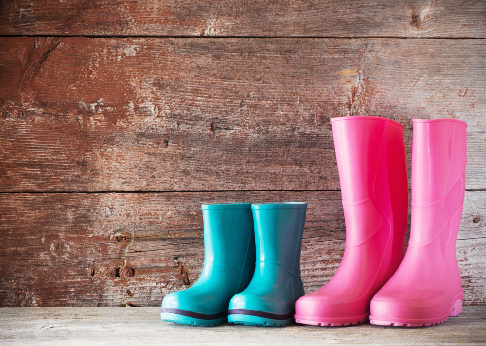 Welly wanging – aruncarea cizmelor de cauciuc