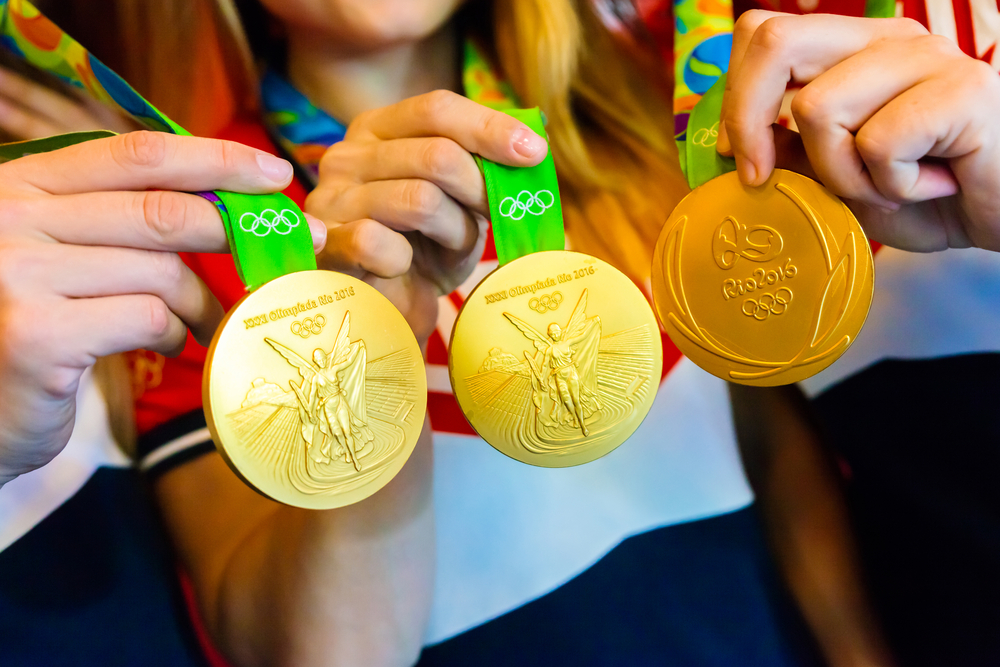 Recycled medals in Tokyo 2020 - Reuse • Reduce • Remix