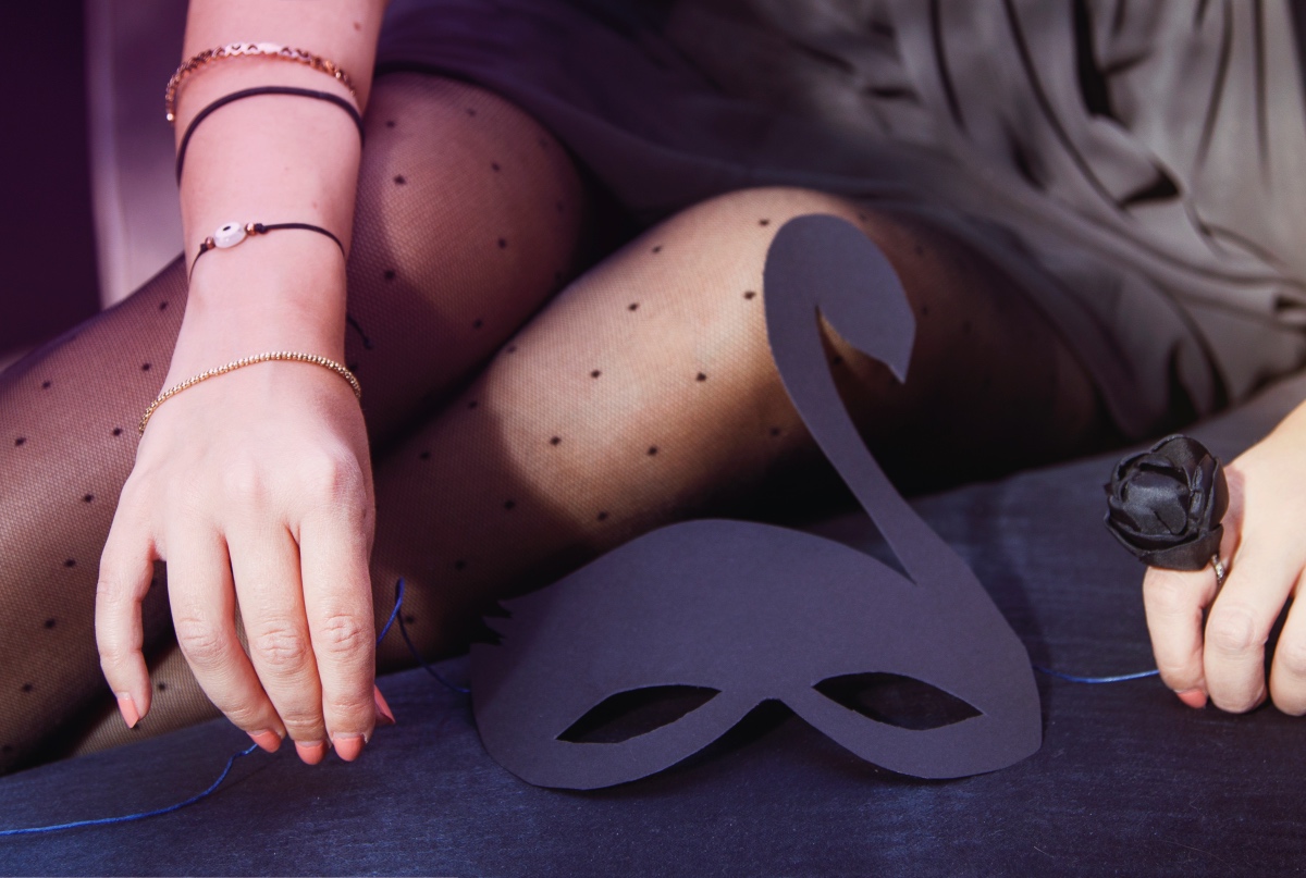 Аутфит за Хелоуин: Gossip Girl x Ванина Ханджийска